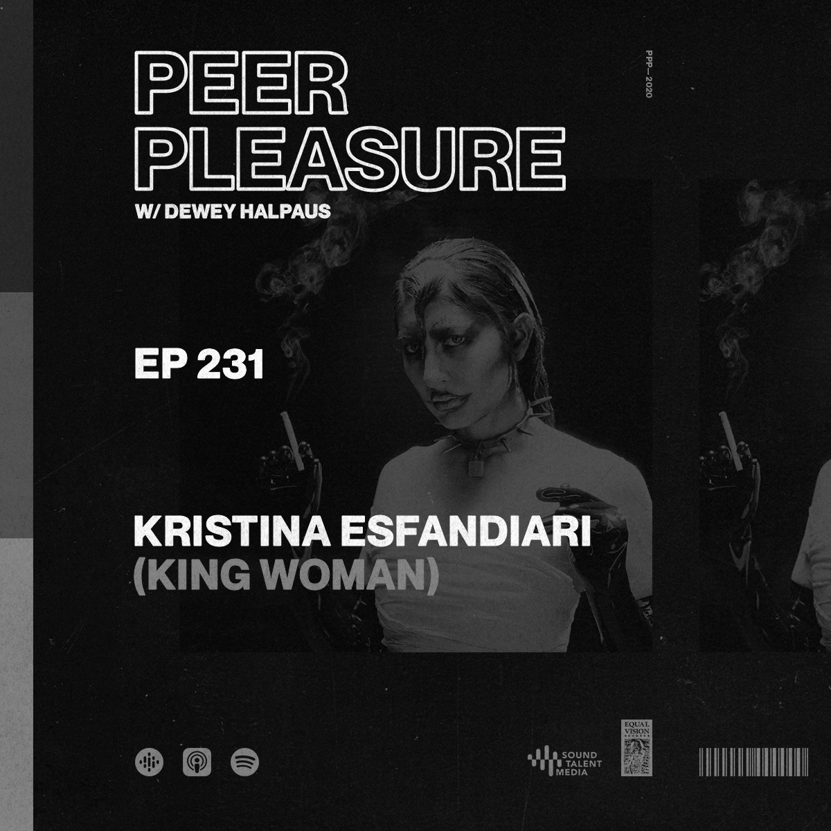 Kristina Esfandiari (King Woman) episode artwork