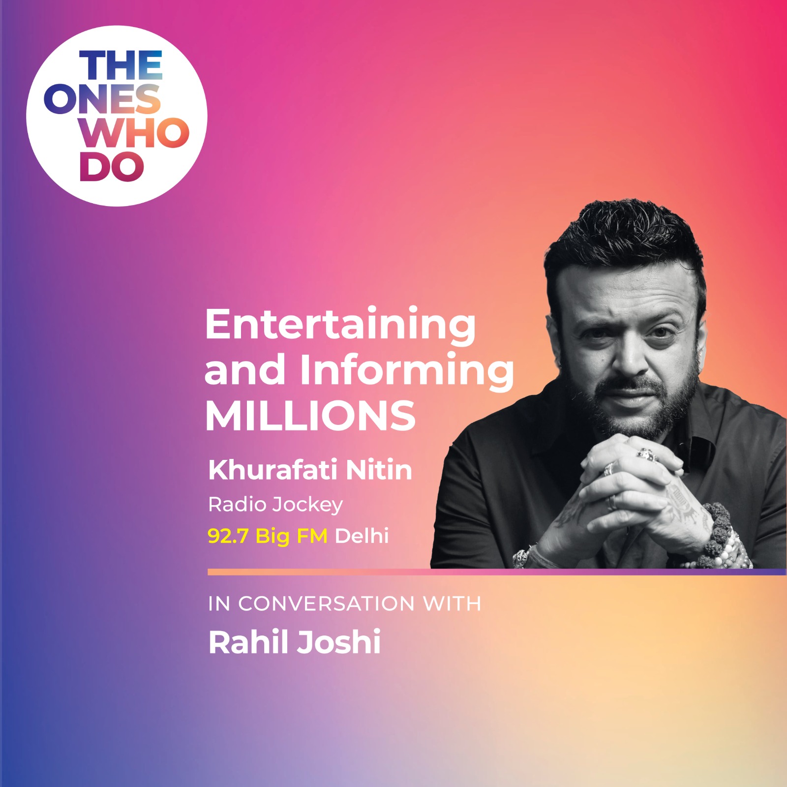 Entertaining and Informing Millions: Khurafati Nitin’s Journey On and Off Air