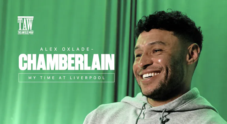 Alex Oxlade-Chamberlain Interview: TAW Special episode artwork