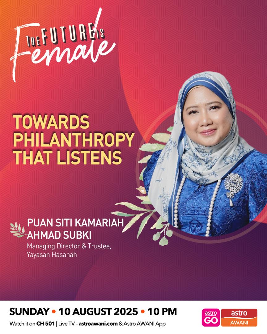 The Future Is Female: Towards Philanthropy That Listens