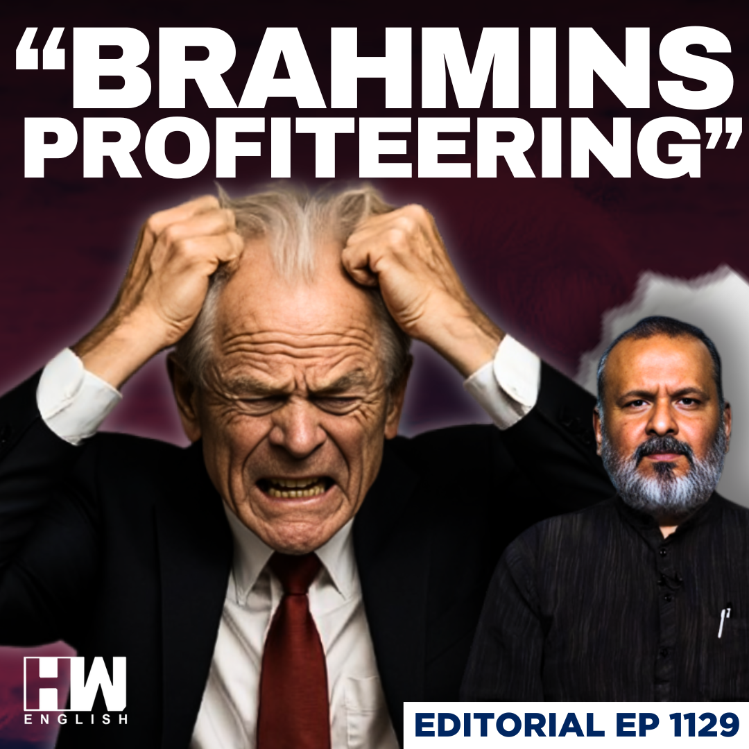 Editorial With Sujit Nair | Brahmins Profiteering From India-Russia Oil Deal: Peter Navarro | RIC episode artwork