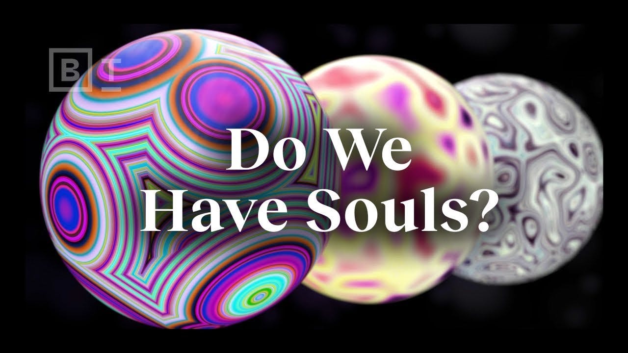 Do humans have souls? | Physicist Sabine Hossenfelder Do humans have souls? | Physicist Sabine Hossenfelder