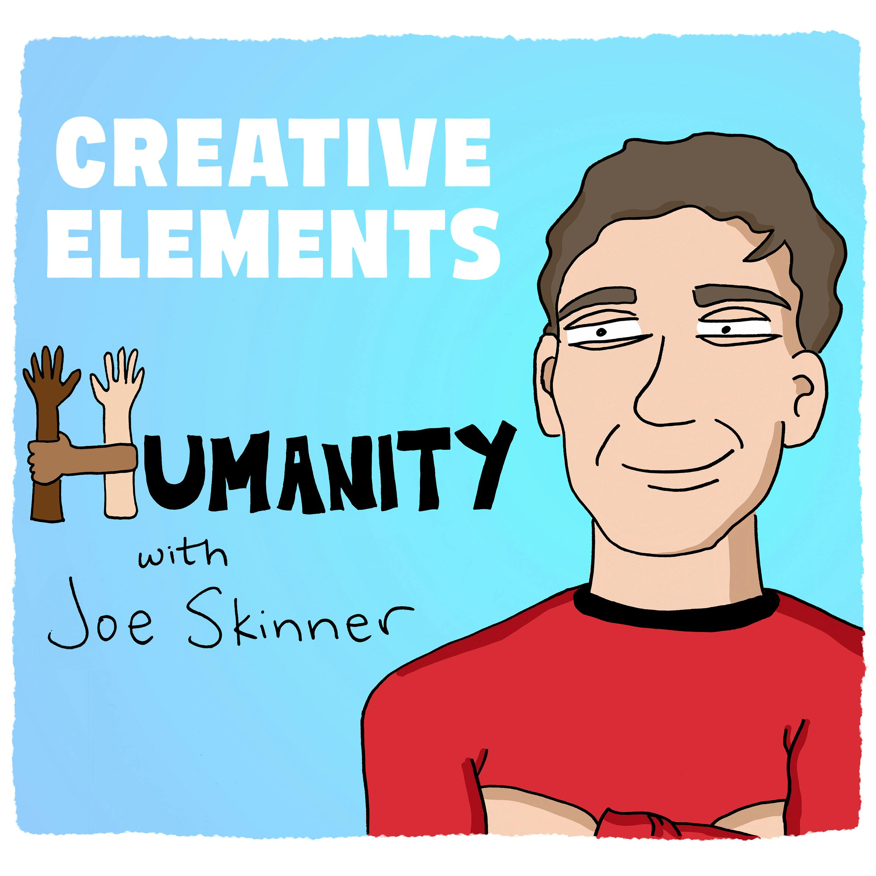 #83: Joe Skinner [Humanity] – How to turn short interviews into structured, high-production podcast episodes Image