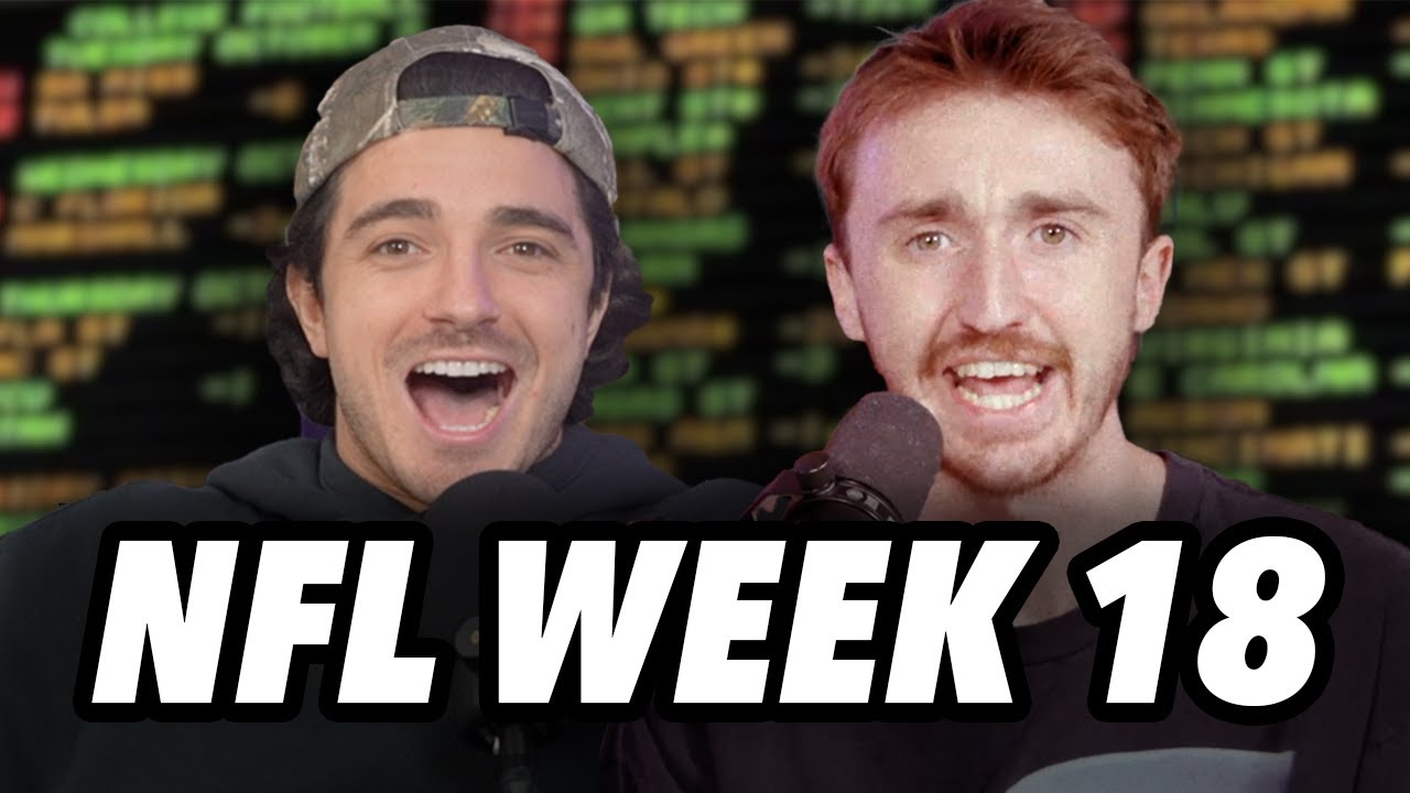 Panther vs Bucs - Ravens vs Steelers - Seahawks vs 49ers - NFL Week 18 Picks | The Derek & Jojo Show