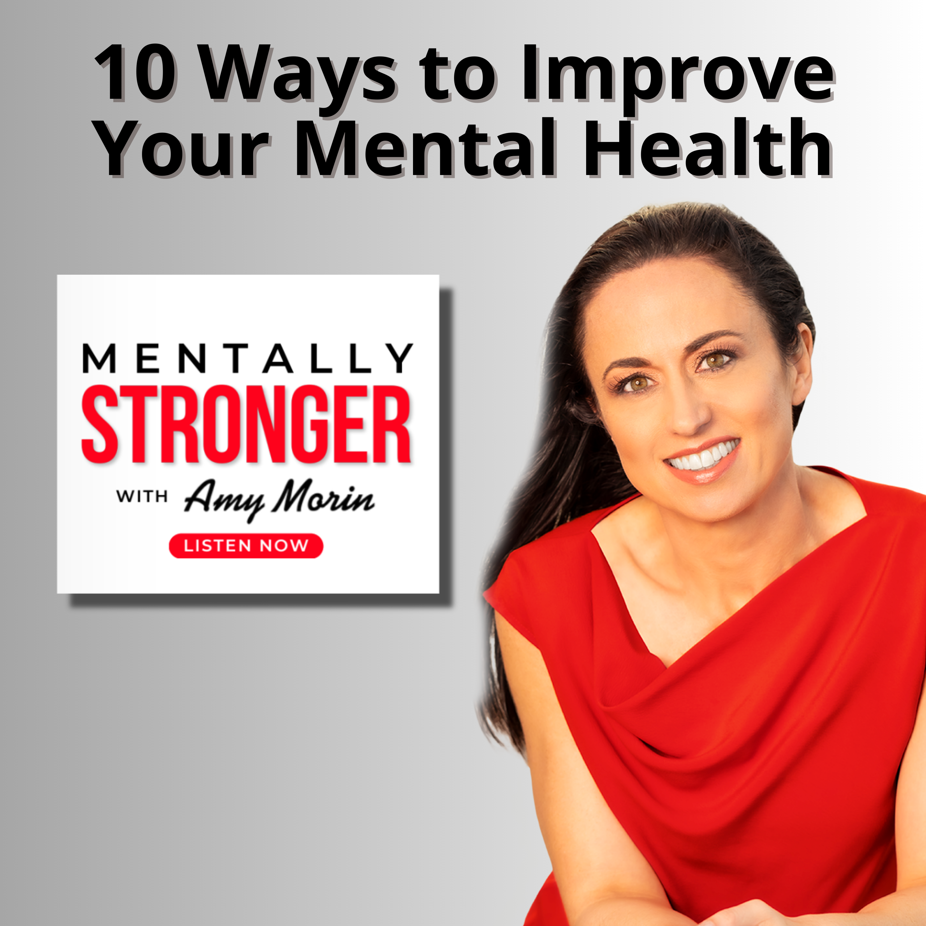 122 — 10 Mental Health Improvement Strategies Therapists Prescribe Their Patients episode artwork