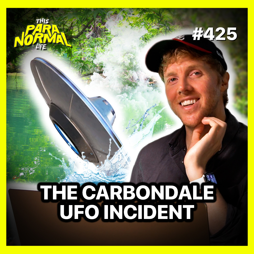 Did a UFO Crash Into This Small Town? - The Carbondale Incident artwork