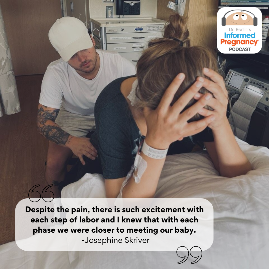 Ep. 374 Josephine Skriver: After Birth