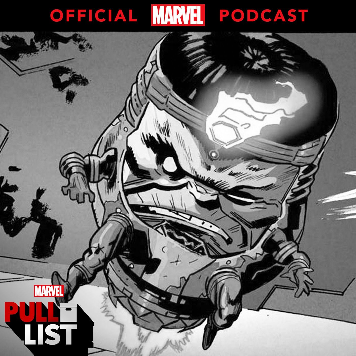 M.O.D.O.K.: Head Games w/ Jordan Blum episode artwork