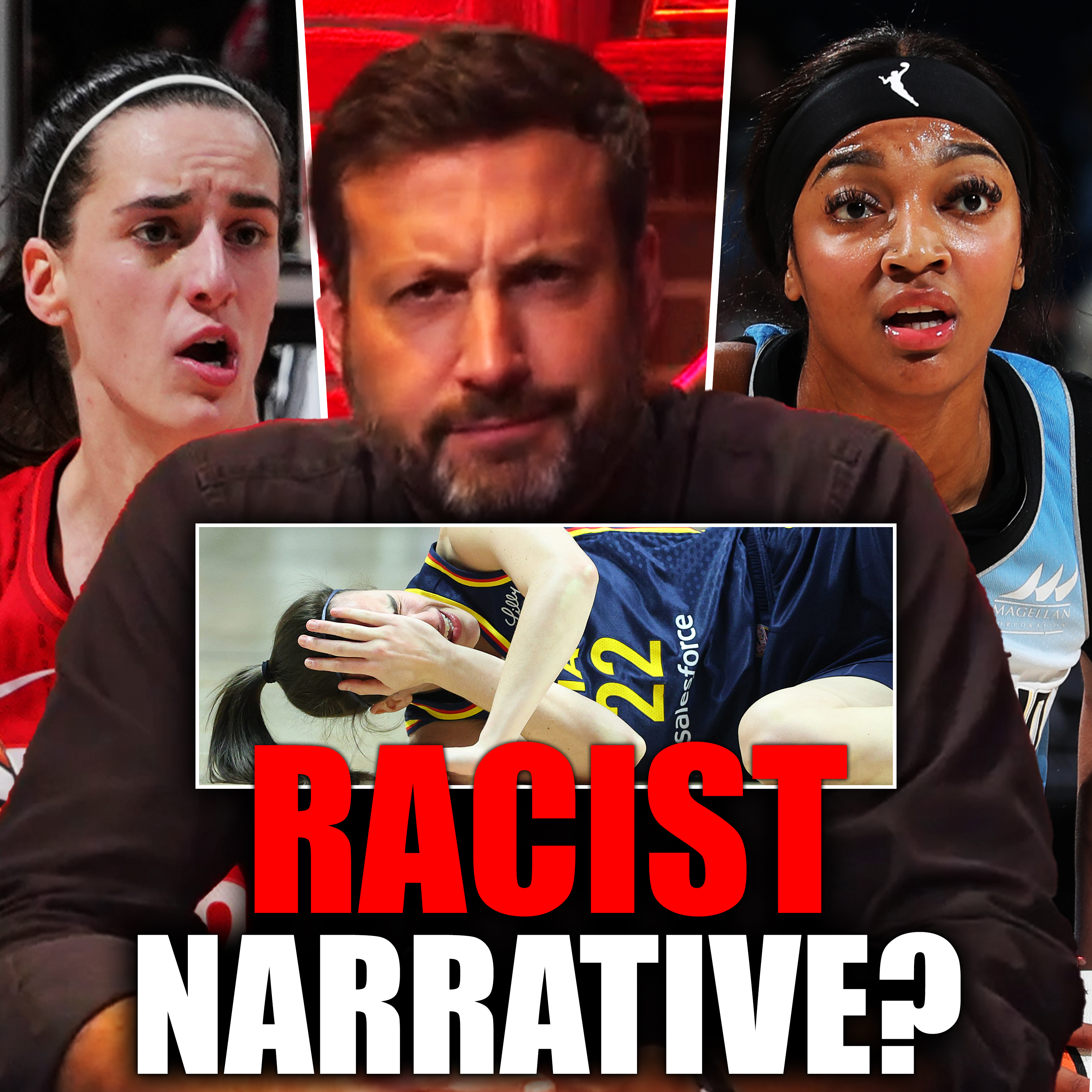 WNBA Players Gaslighting Continues + Withrow’s Top 10 CFB Games, Kelly in Vegas & Danny Kanell | episode artwork