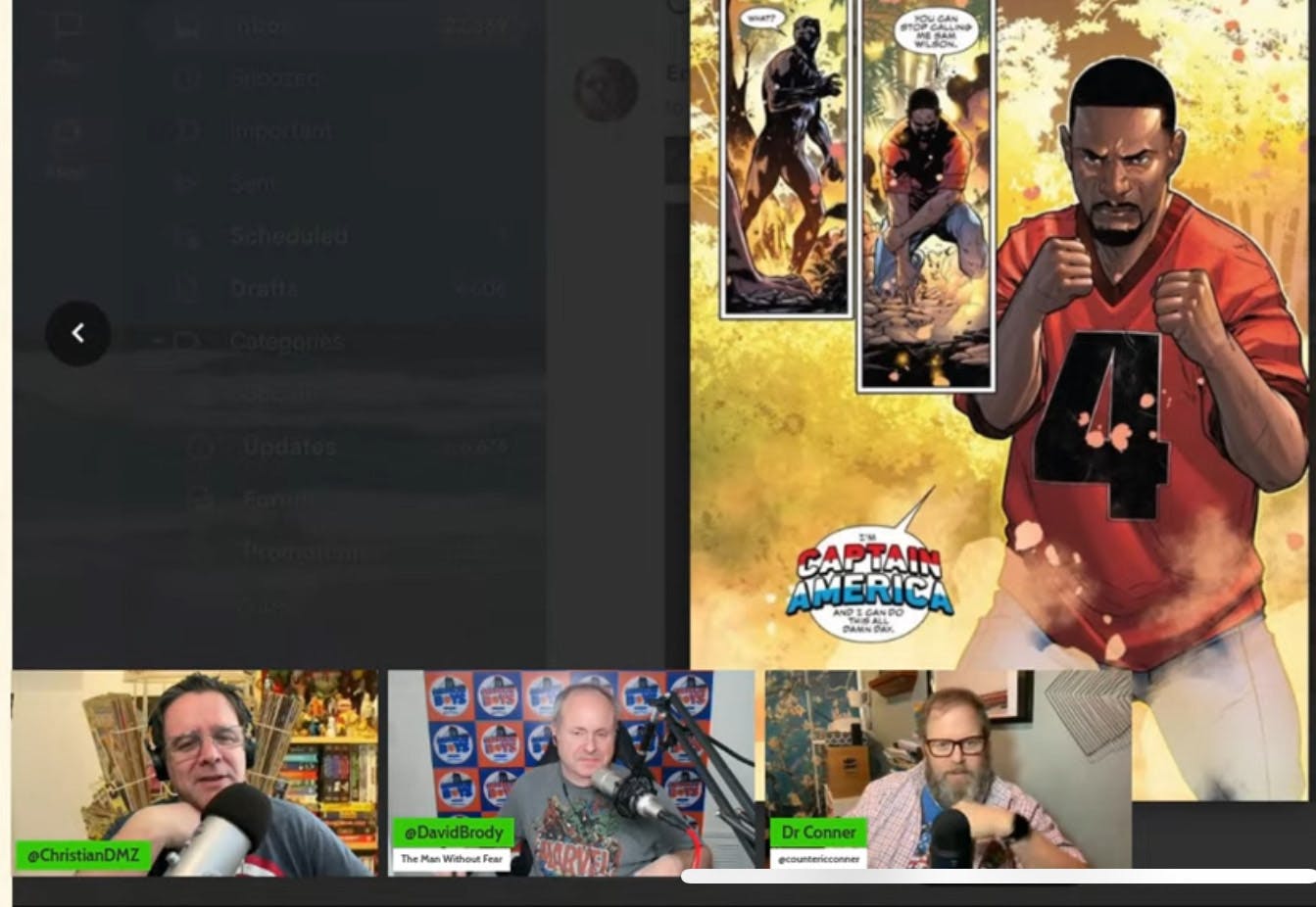 Geekscape Book Club - February 2025 - Captain America: Symbol of Truth (2022) Geekscape Book Club - February 2025 - Captain America: Symbol of Truth (2022)