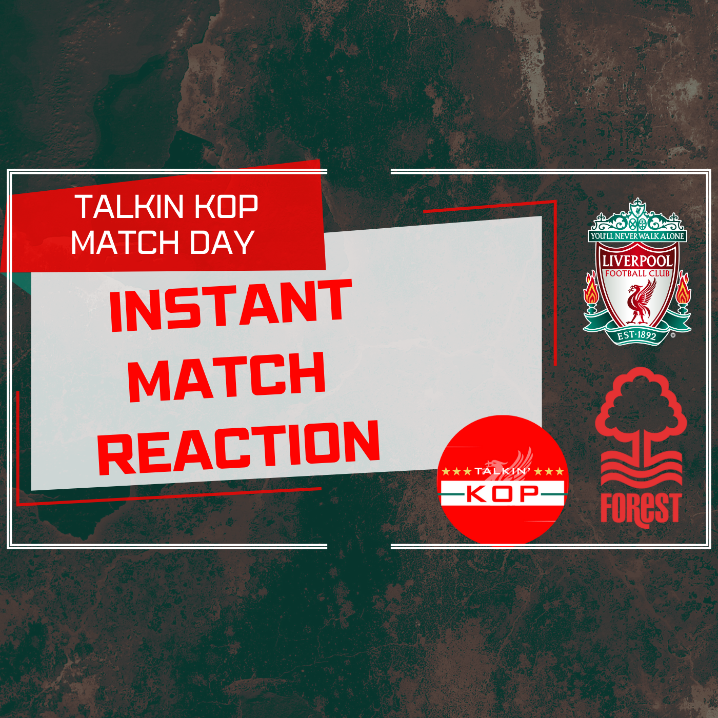 Liverpool 3 Forest 0 | Match Reaction | Talkin Kop episode artwork