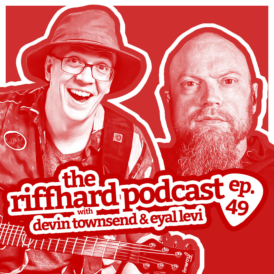 Devin Townsend (Strapping Young Lad, The Devin Townsend Project)