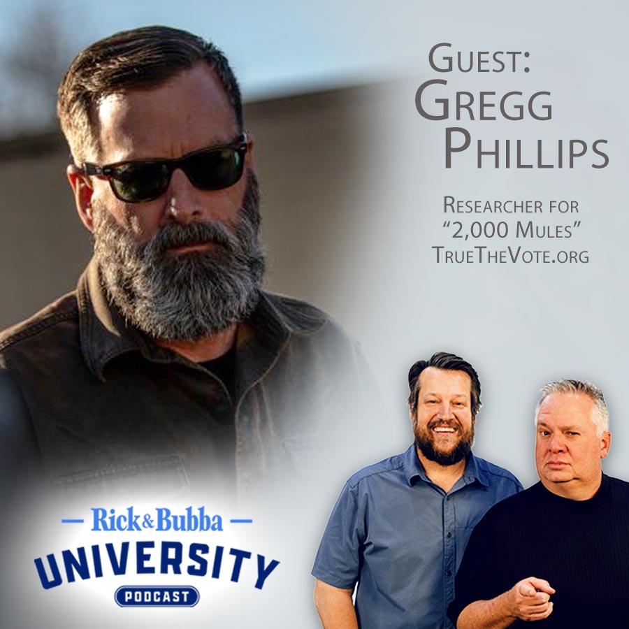 Ep 131 | How to Stop Another Stolen Election: Gregg Phillips