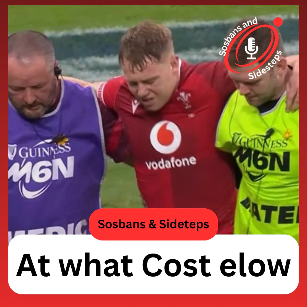 At what Cost elow - Sosbans and Sidesteps episode artwork