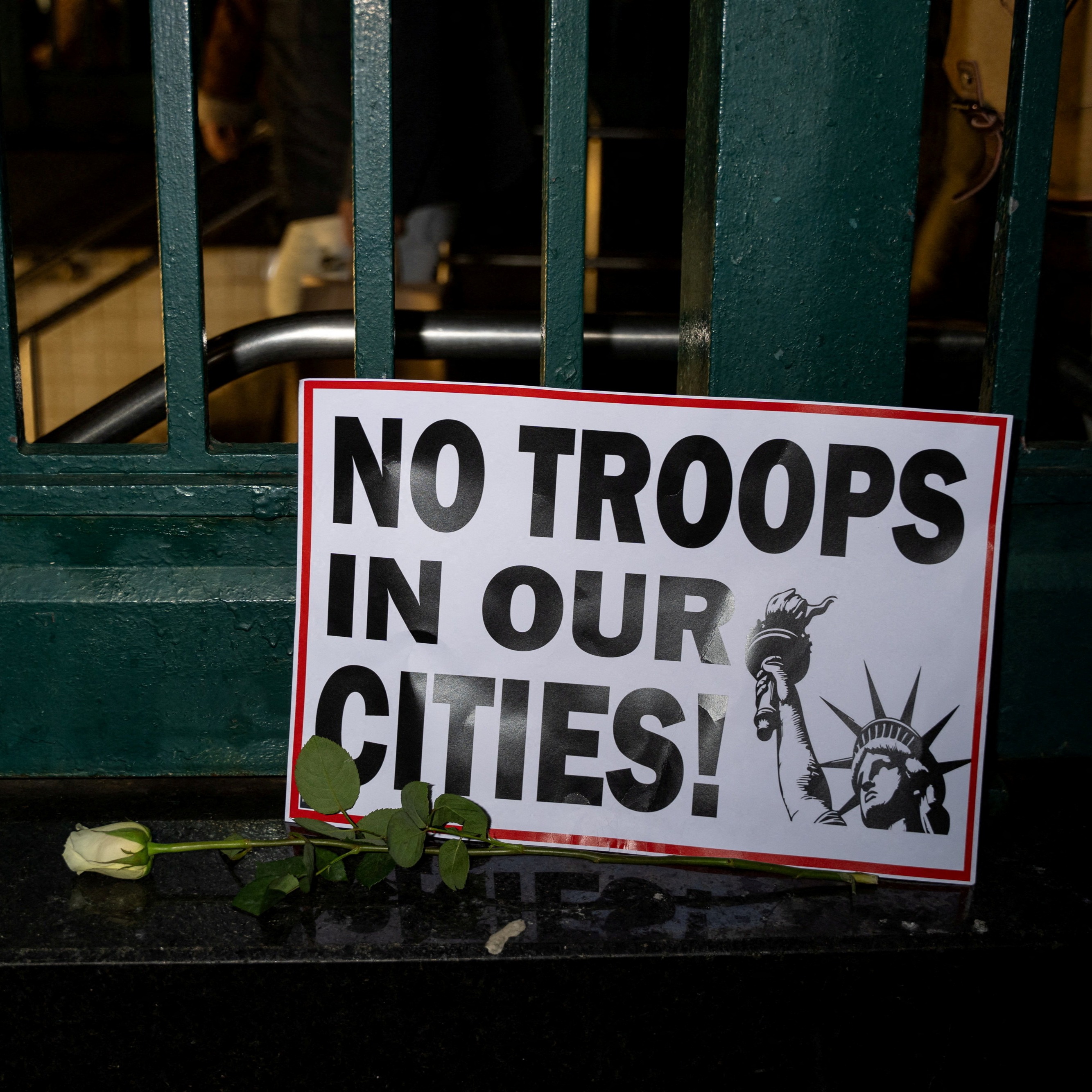 Minnesota, Greenland, Davos and China