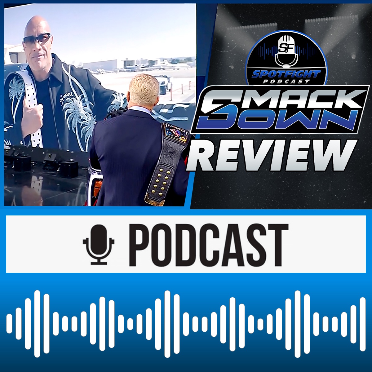 SmackDown 🔵 The Rock ist der Kaffee. Ist Cody Rhodes die Sahne? – WWE Wrestling Review 28.02.2025