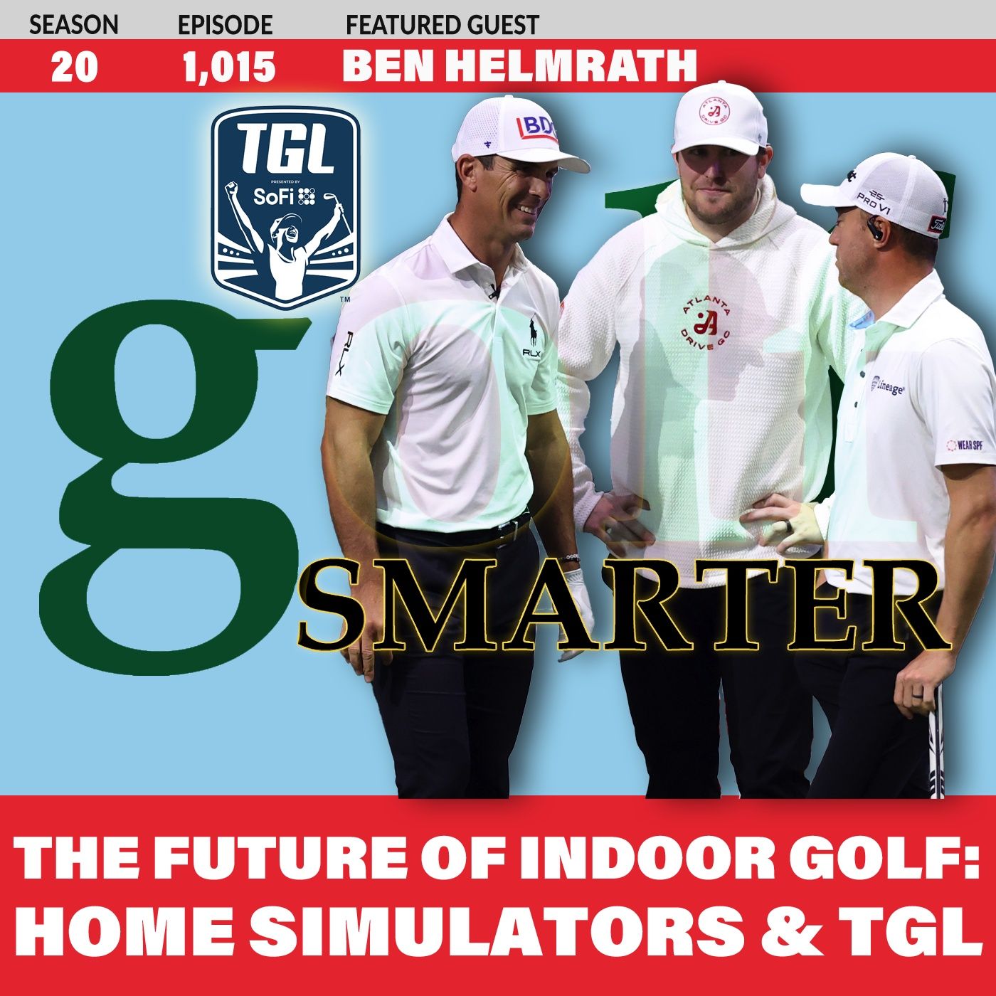 The Future of Indoor Golf: Home Simulators & TGL with Ben Helmrath episode artwork