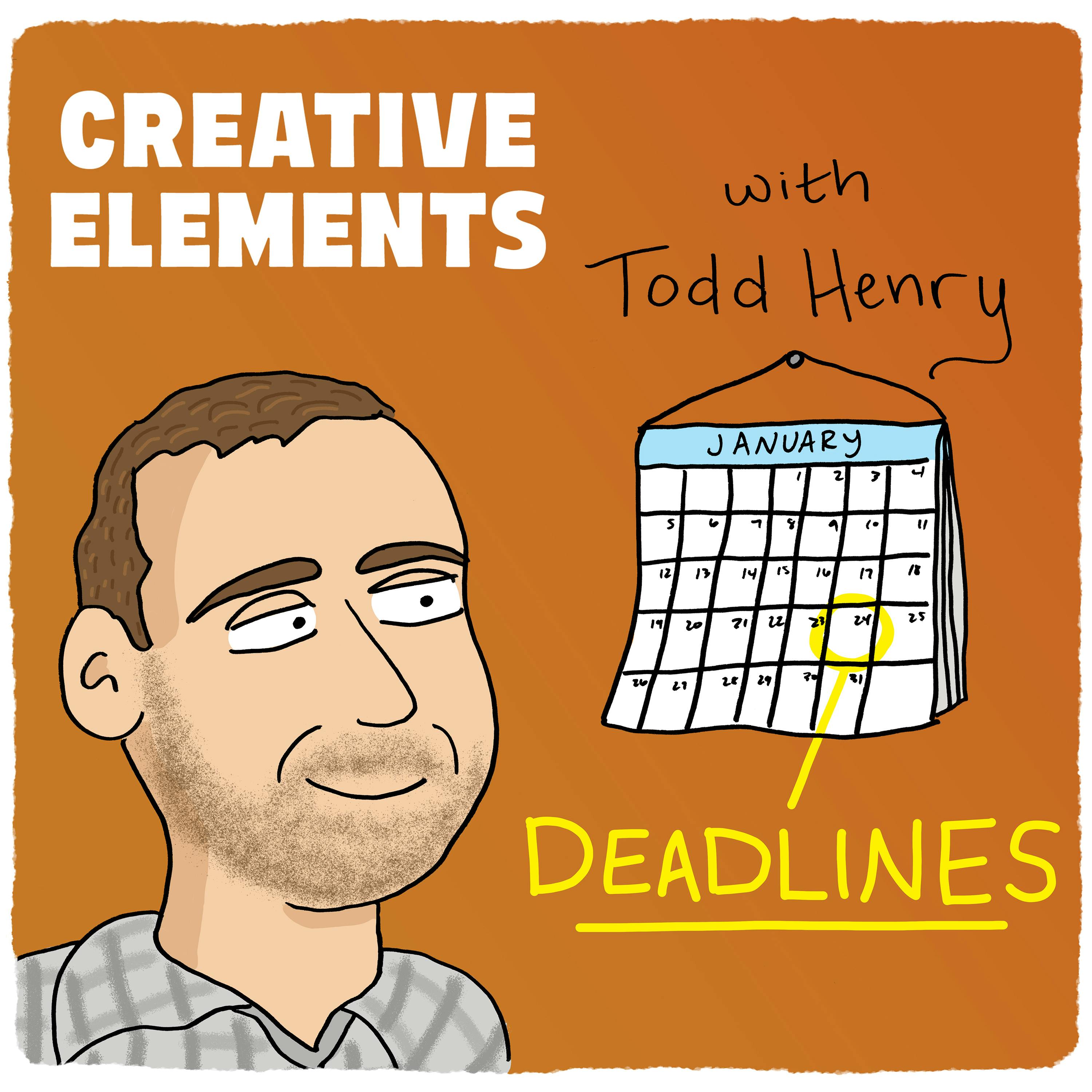 #85: Todd Henry [Deadlines] – Practices to help you be more creative on-demand Image