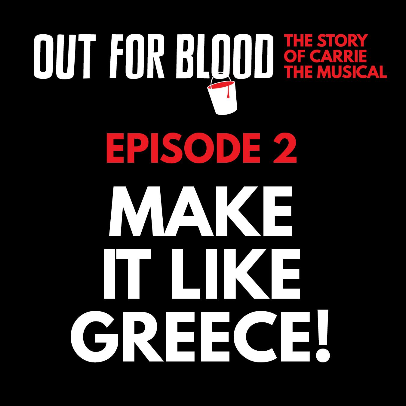 Chapter 2: Make it like Greece!
