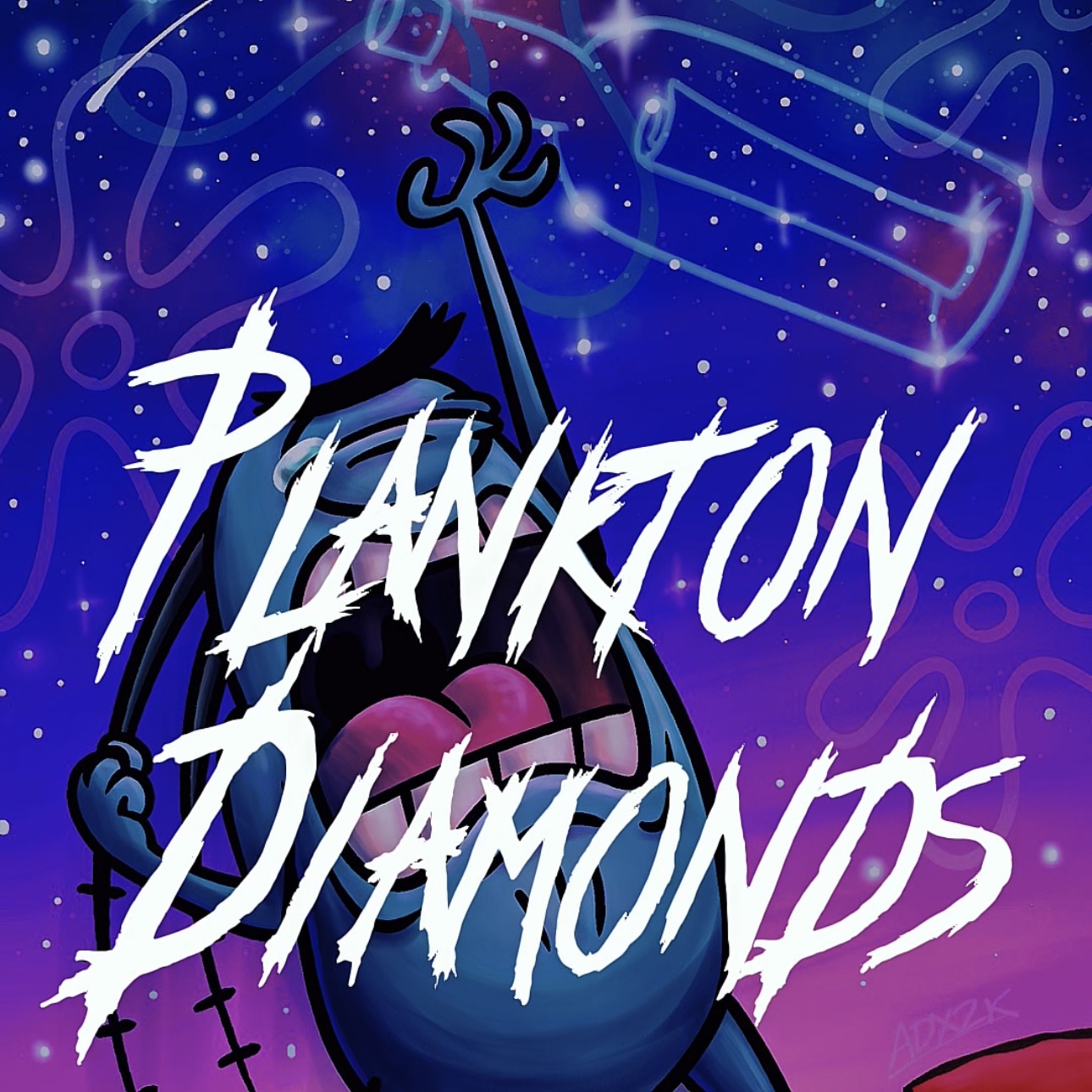Plankton - Diamonds (AI Cover) episode artwork