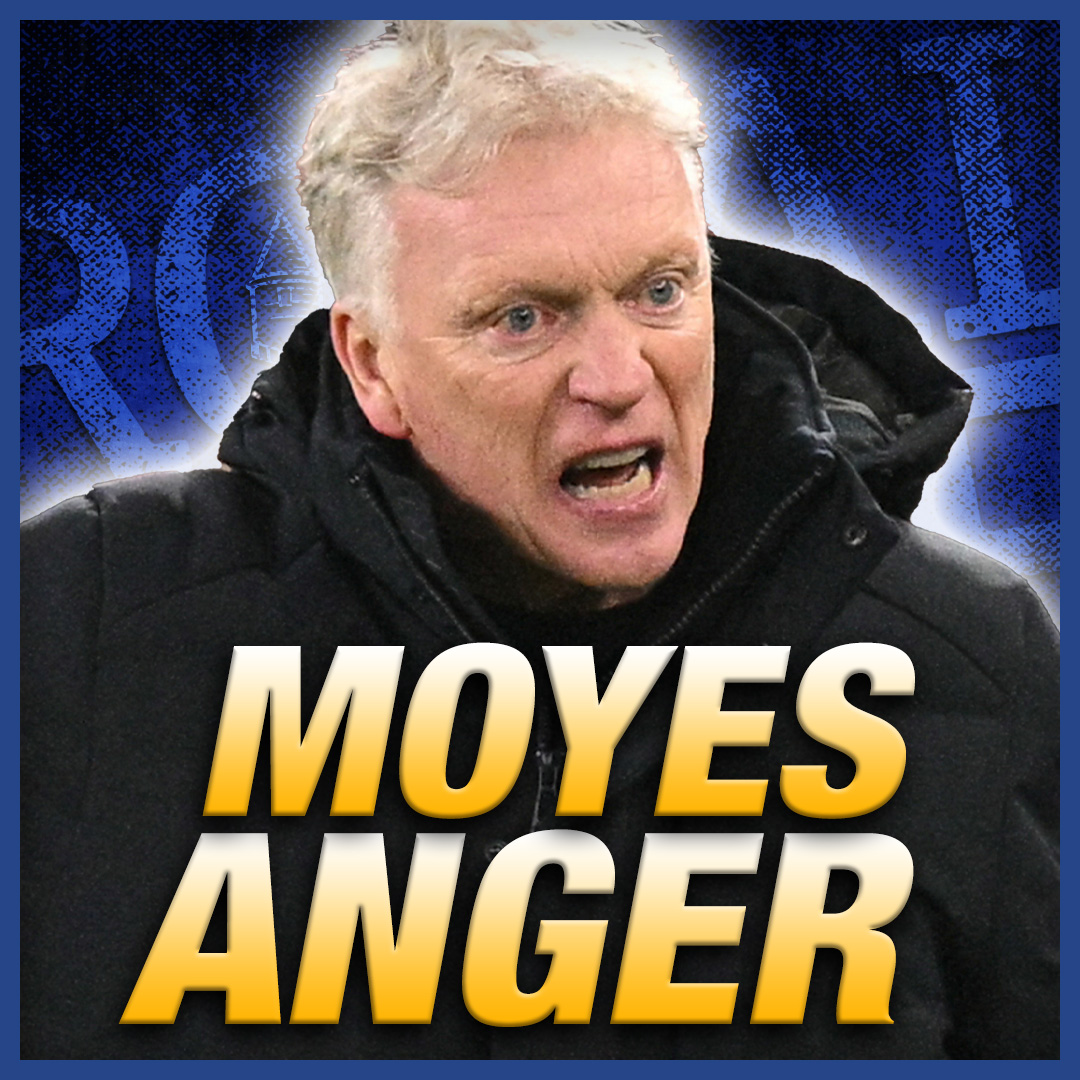 Moyes' anger over Keane red card appeal as Everton prepare for FA Cup tie!