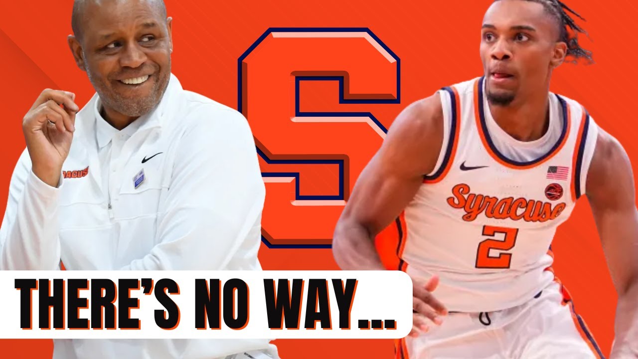 This Will SHAKE-UP Syracuse’s Roster... | Daily Syracuse News & Rumors episode artwork