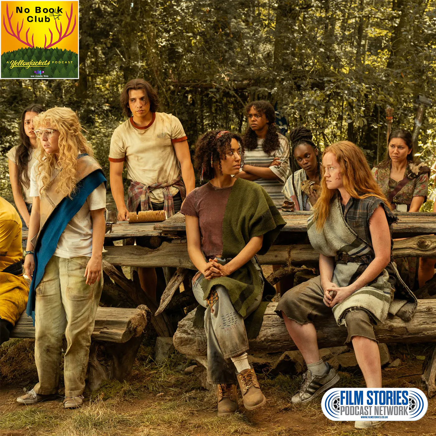 Yellowjackets 3x04: 12 Angry Girls and 1 Drunk Travis episode artwork