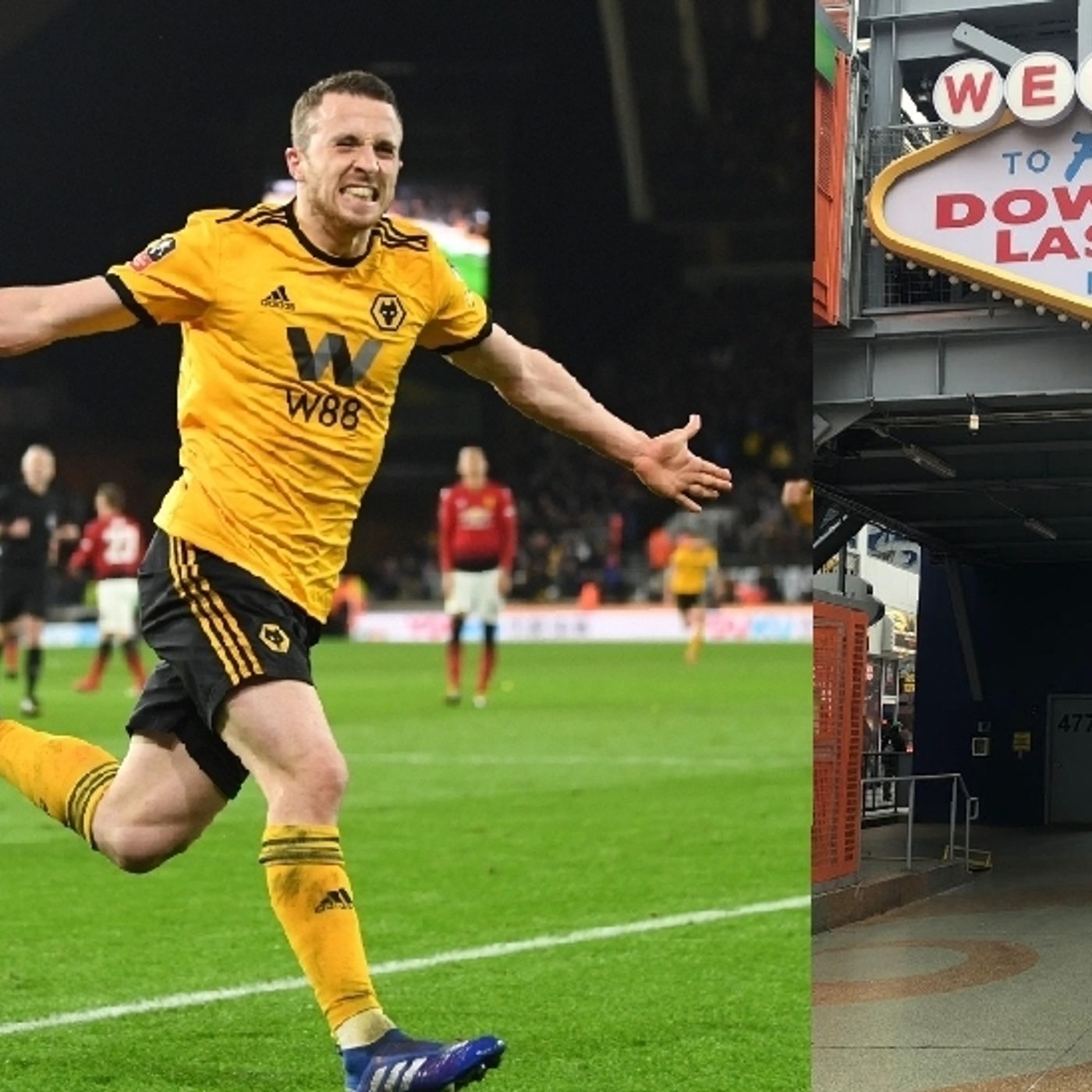 Historic night vs Man United, Reaction to drawing Watford at Wembley and the Wembley ticket debate episode artwork