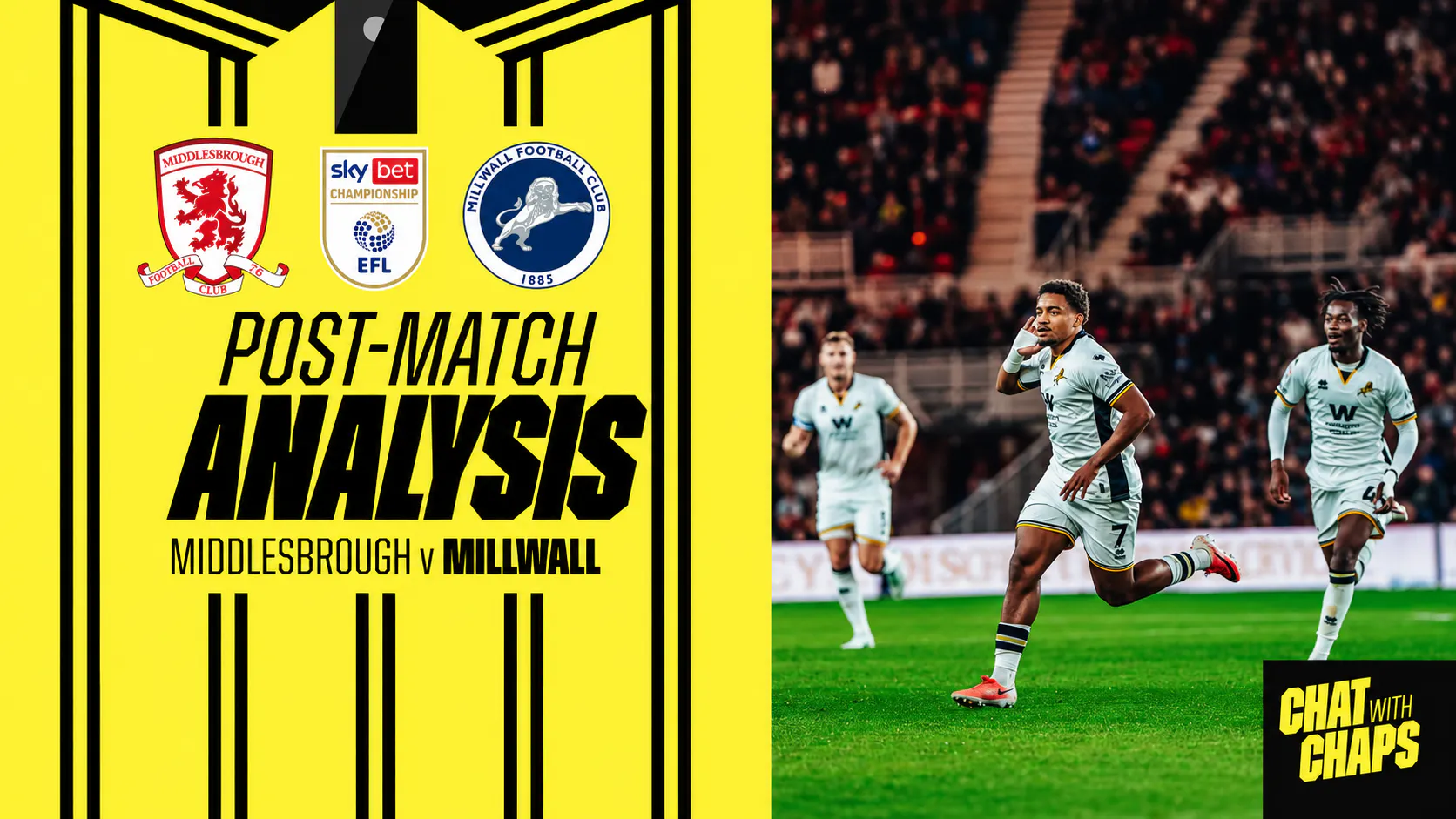 Post Match Analysis | Middlesbrough 2-2 Millwall Post Match Analysis | Middlesbrough 2-2 Millwall