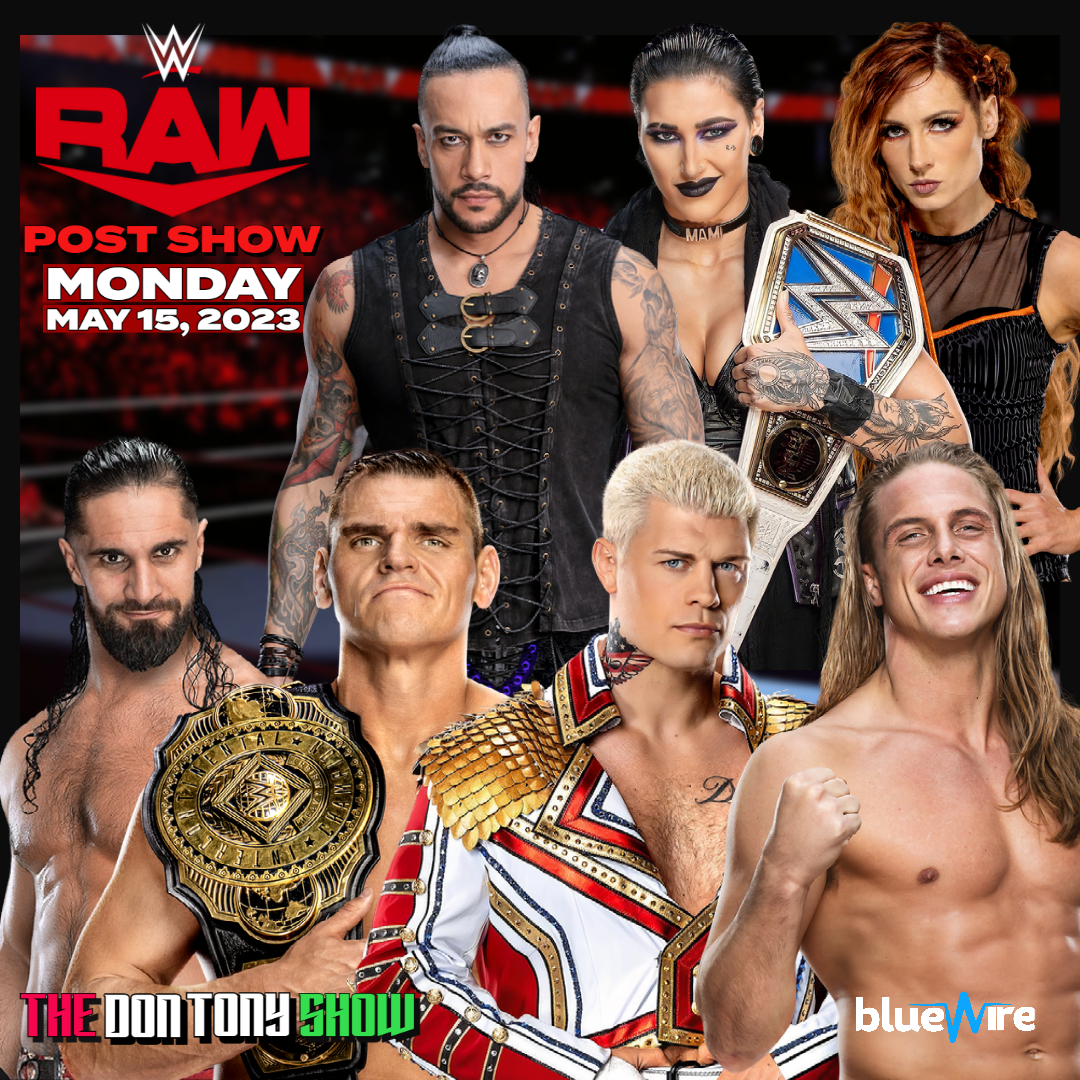WWE Raw 5/15/23 Post Show: Cody The Frog And A Fish Called Ronda – The ...