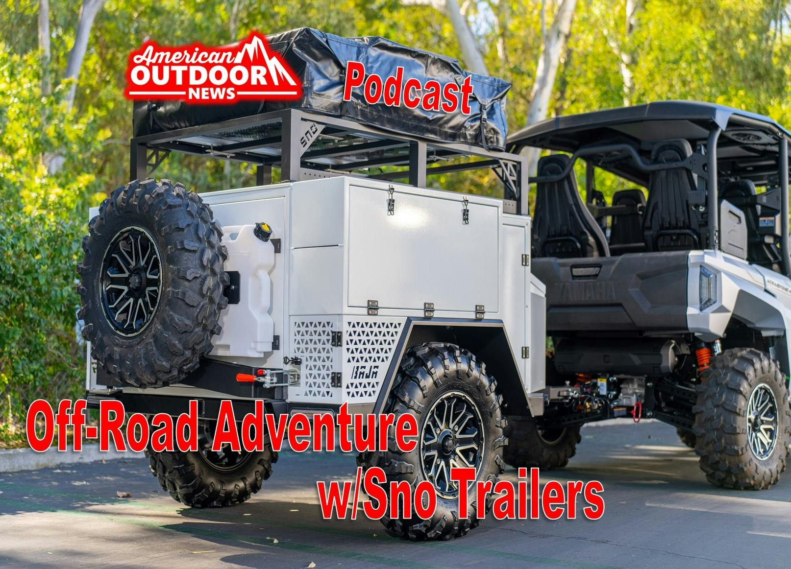 Off-Road Adventures with Sno trailers