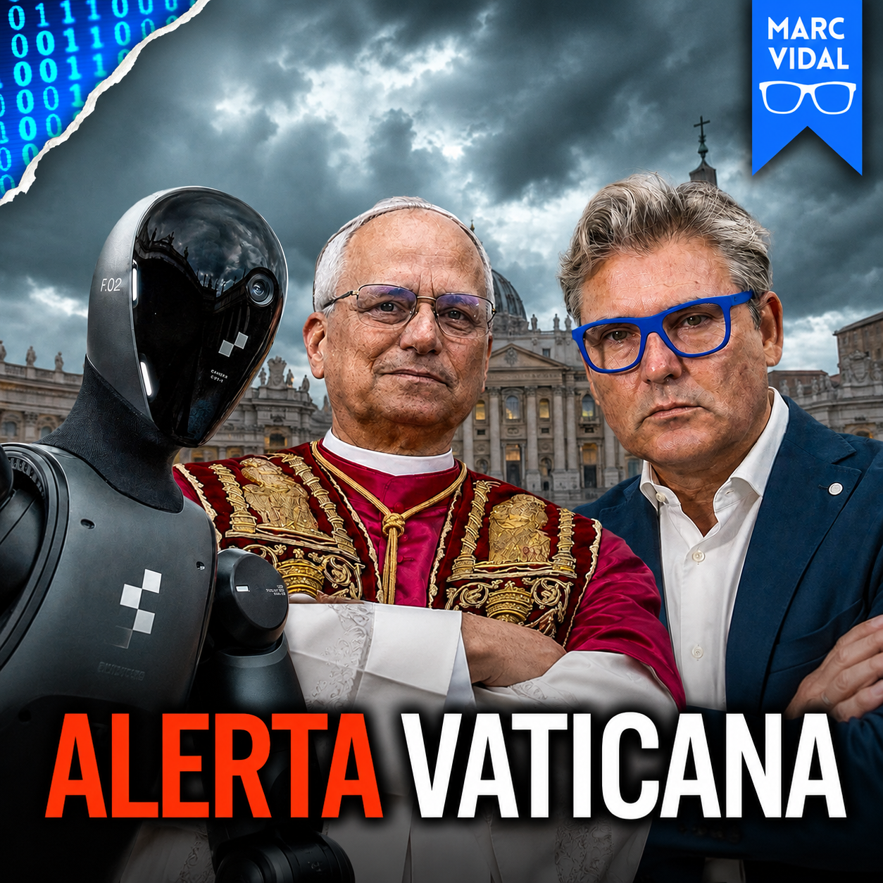 "La IA Debe Ser Desarmada” | La Encíclica del Papa
