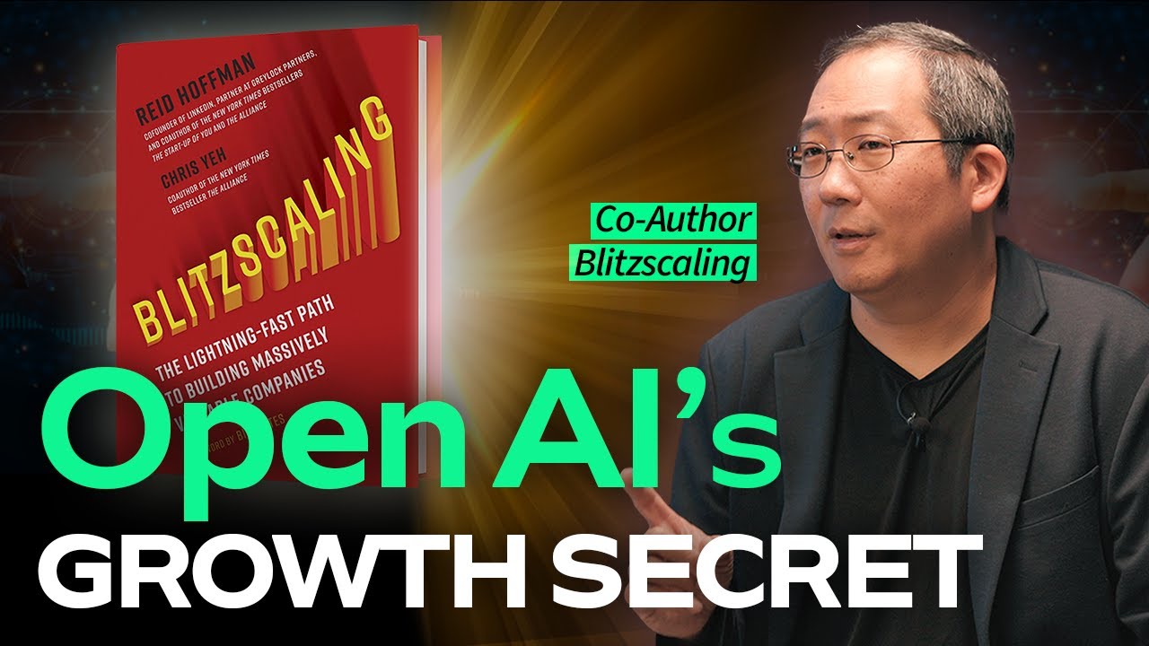 OpenAI's Secrets to Growth in 12 Minutes | Blitzscaling (1/2) | EO episode artwork