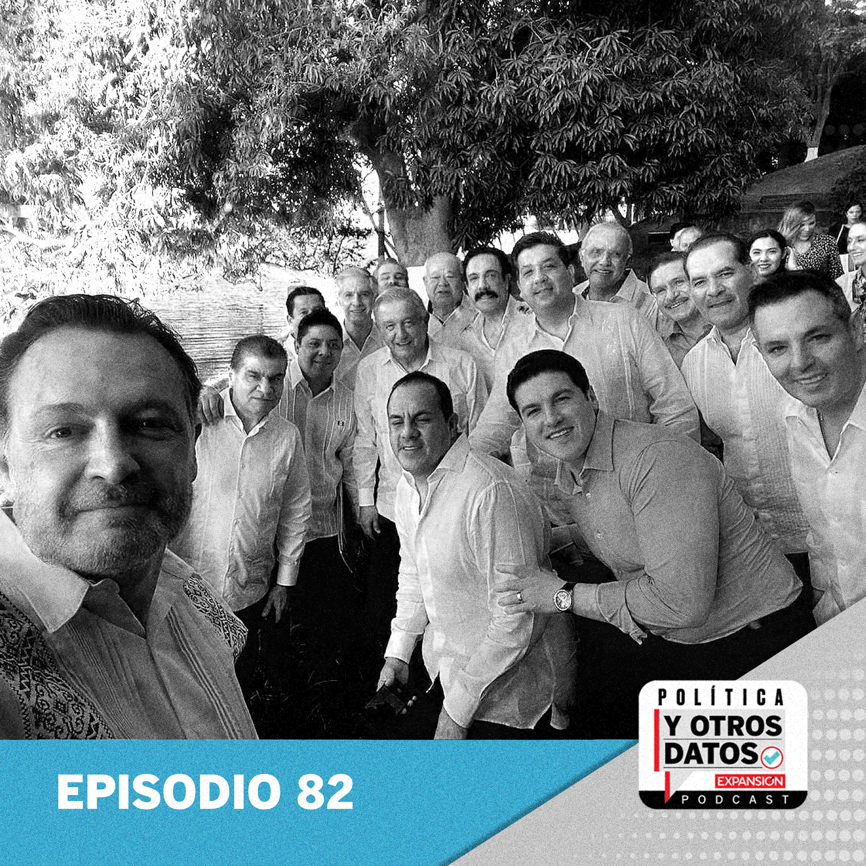 ¿Dónde están los gobernadores? | Episodio 82 episode artwork