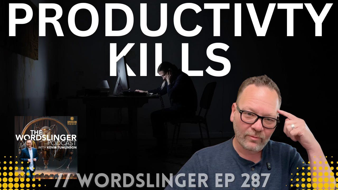 Why Productivity Almost Killed My Creativity Why Productivity Almost Killed My Creativity
