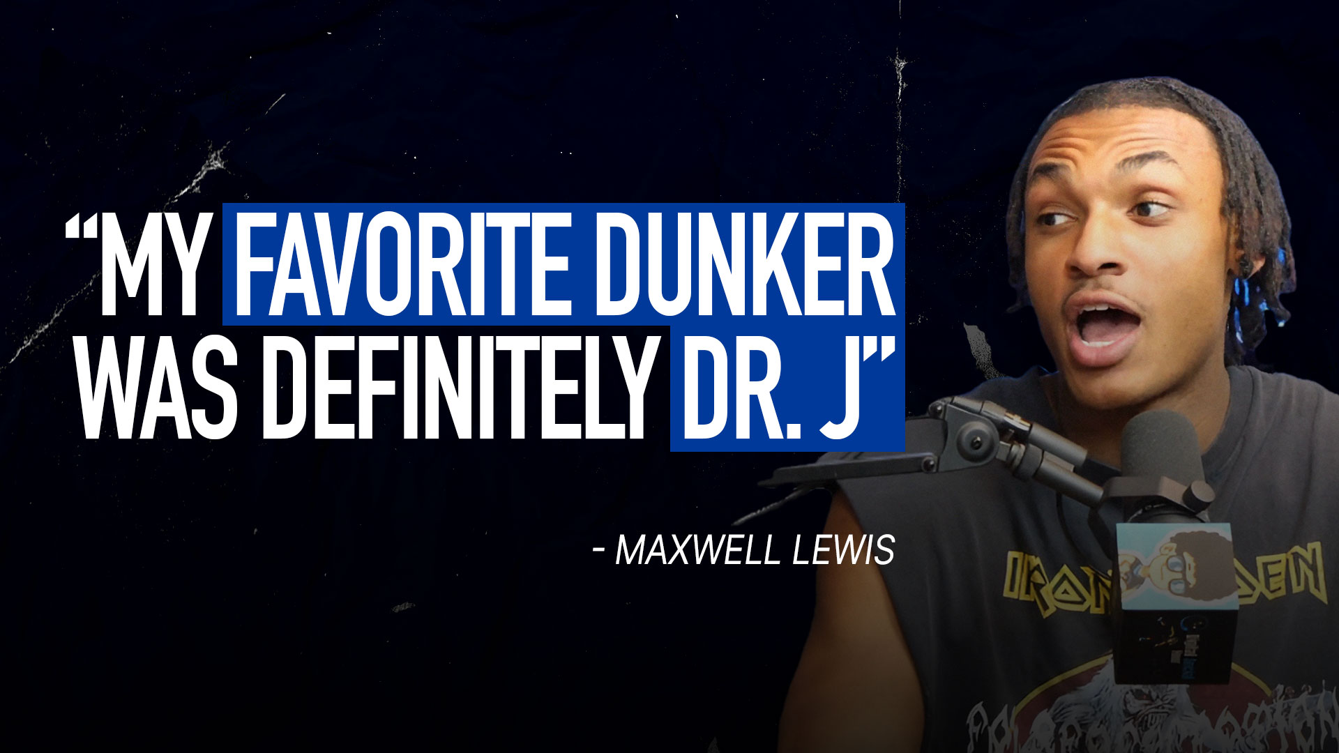 Maxwell Lewis : He Almost Quit Basketball… Now He’s in the NBA | DSH #1560