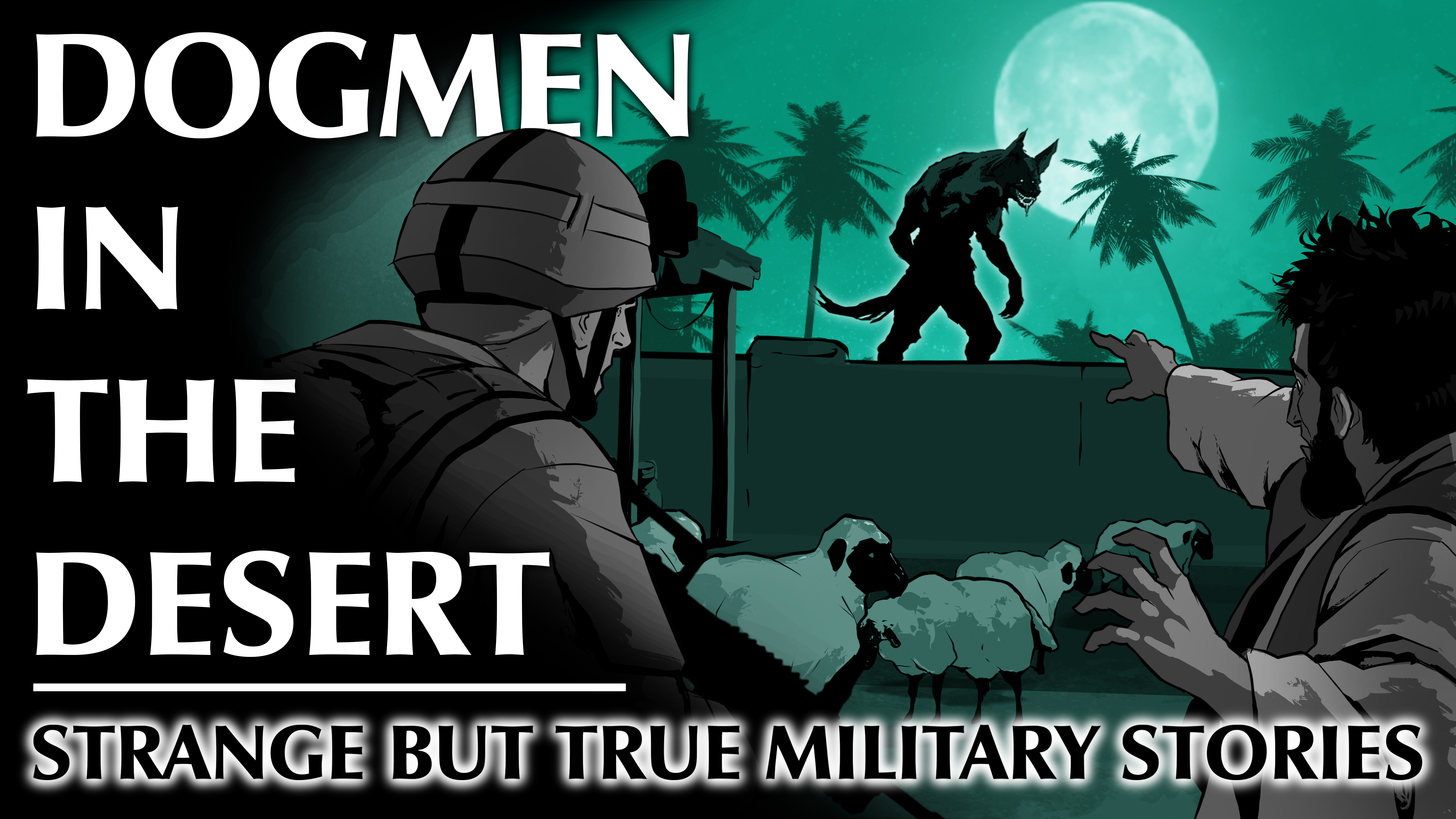 Dogmen in the Desert episode artwork