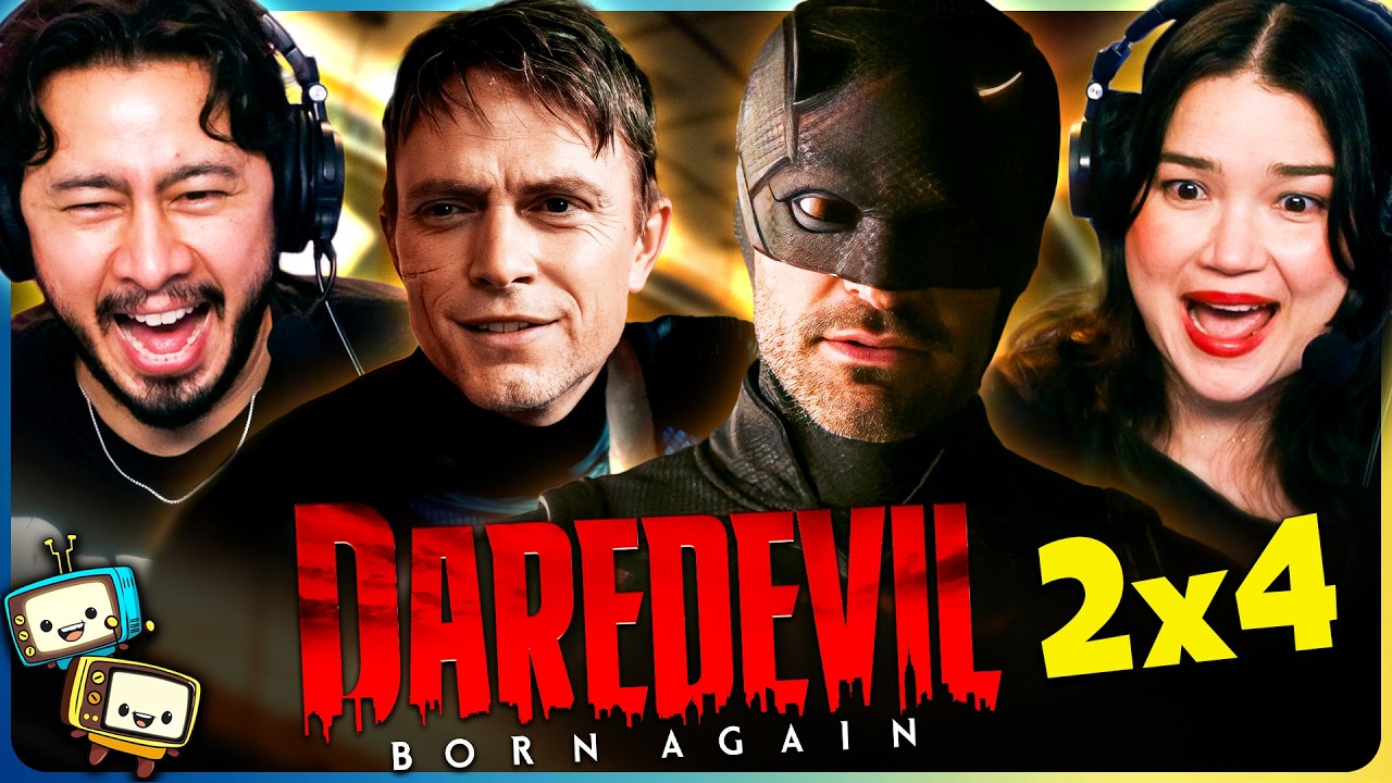 DAREDEVIL: BORN AGAIN 2x4 Reaction! | Season 2 | Charlie Cox | Vincent D'Onofrio episode artwork