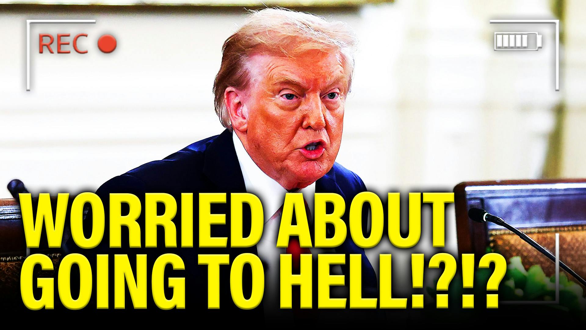 Trump Has Nightmare Morning and Thinks About Dying
