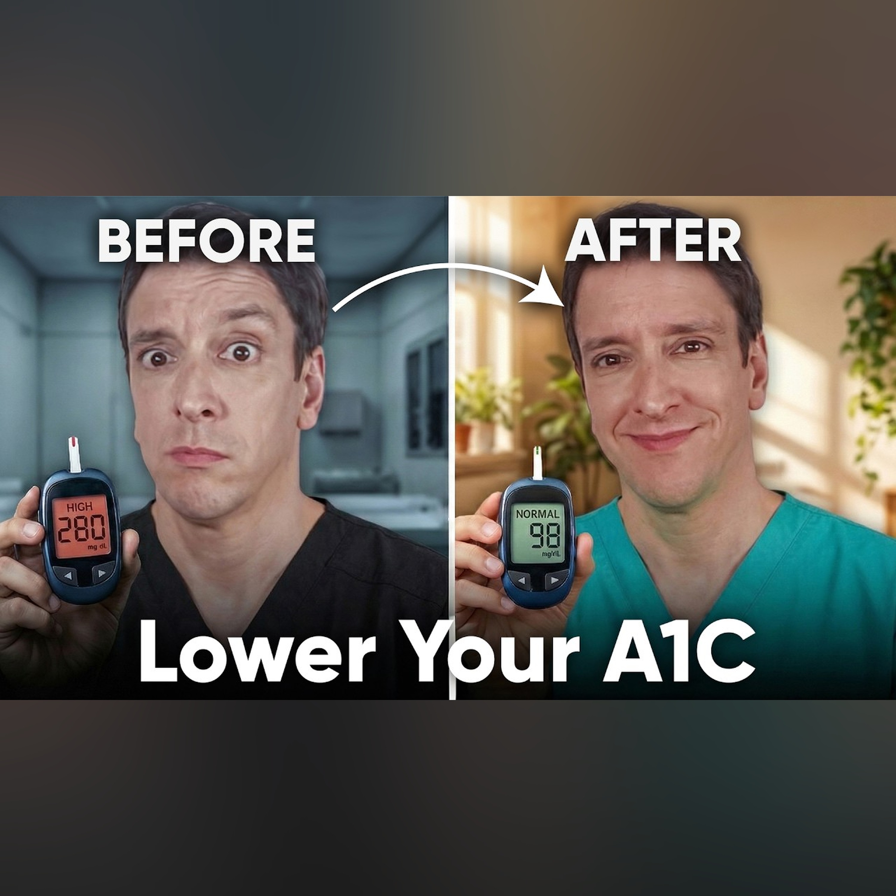 Best Foods To Lower HbA1c FAST (Backed by Science)