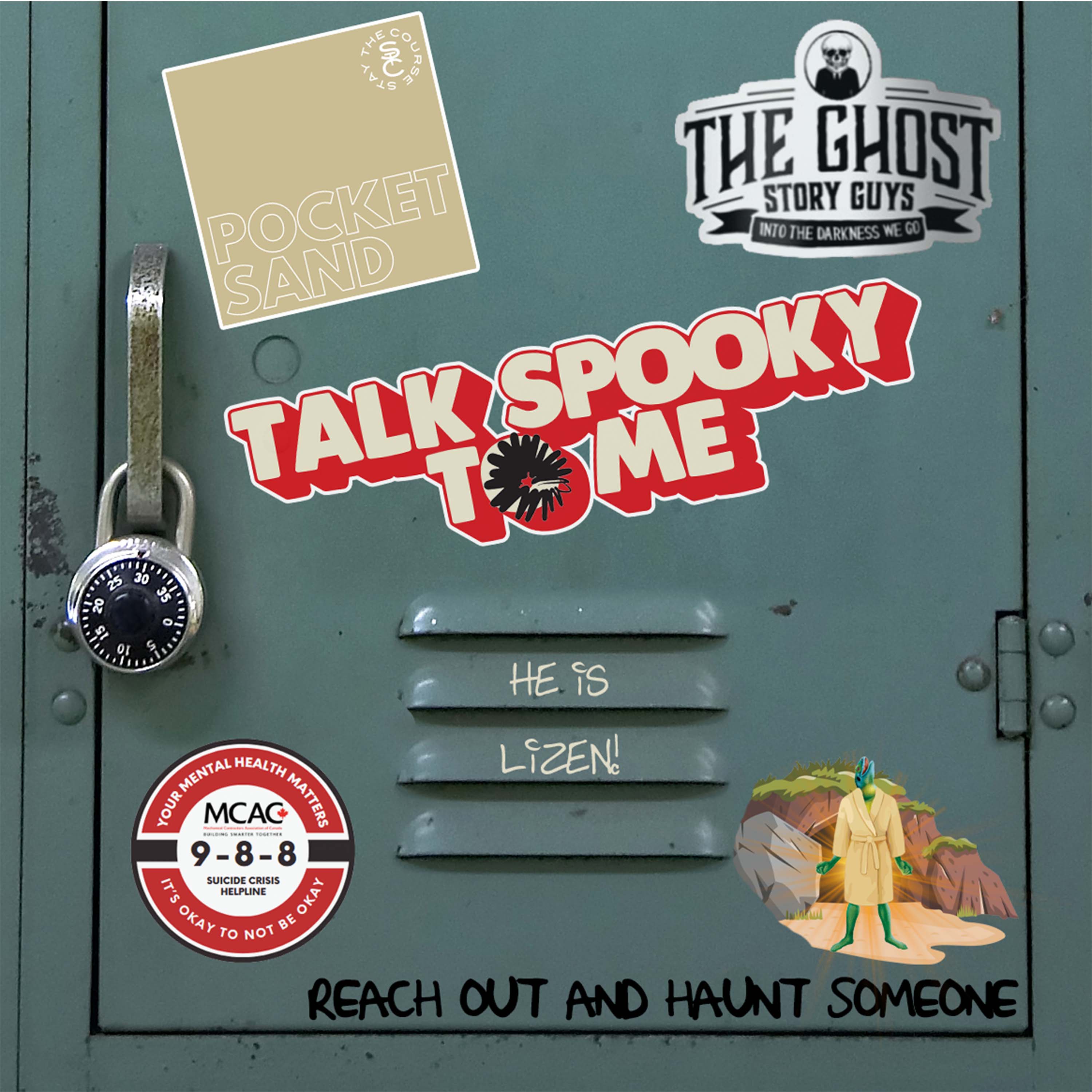 He is Lizen! | Talk Spooky to Me