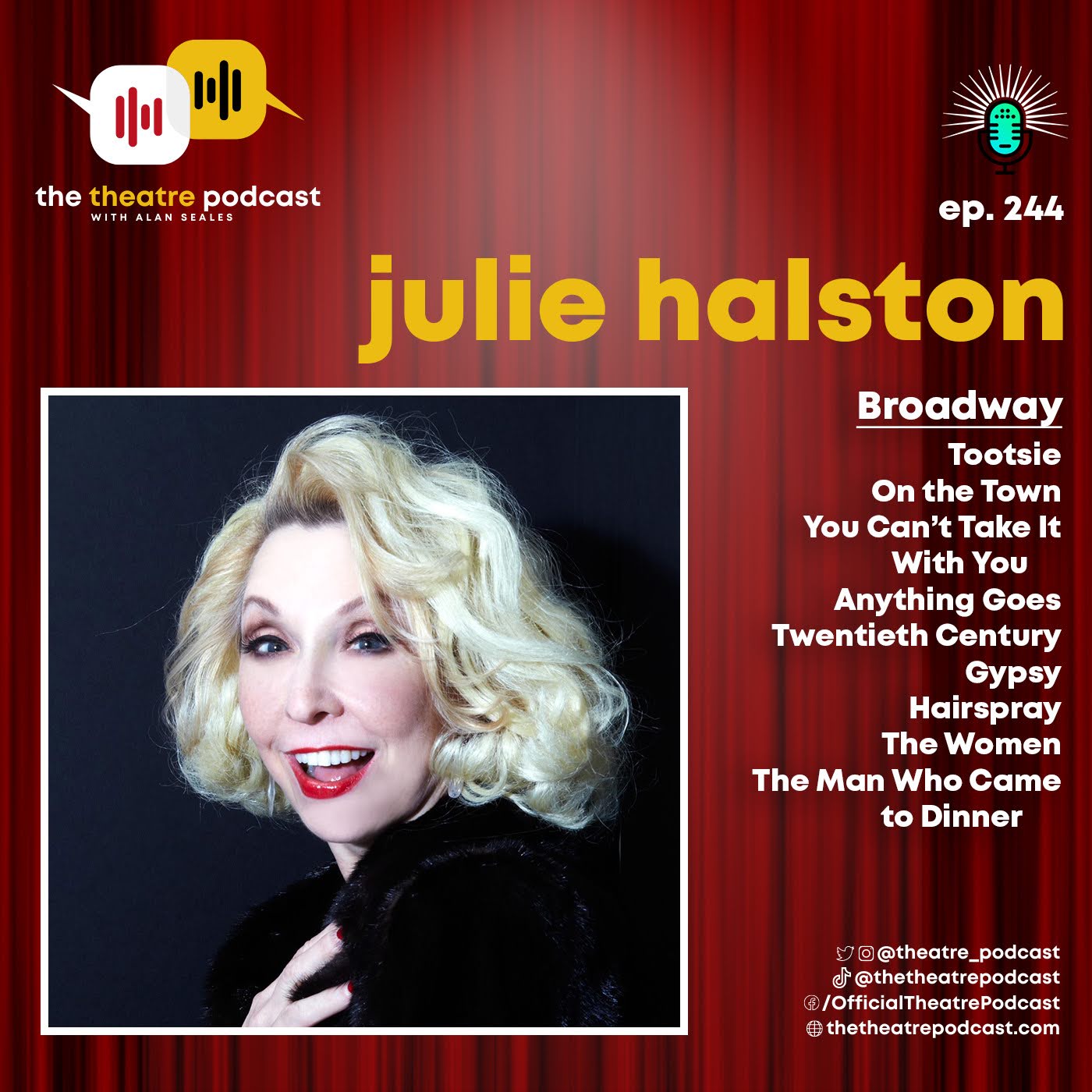 Julie Halston: Confidence, Clarity, and Commitment