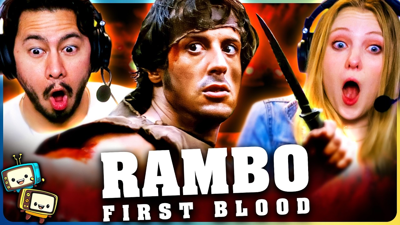 FIRST BLOOD (1982) Movie Reaction! | RAMBO | Sylvester Stallone, Richard Crenna, Brian Dennehy episode artwork