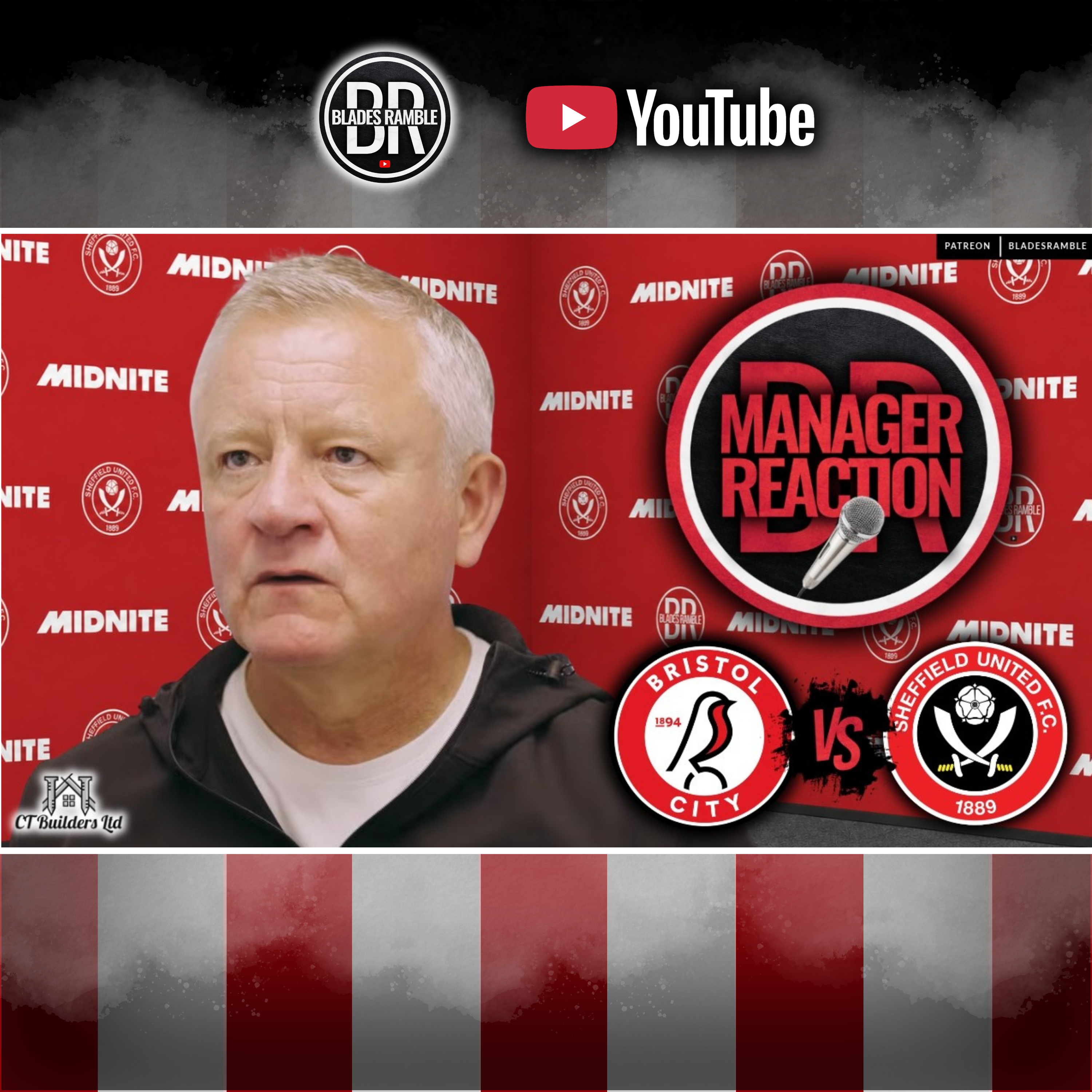 BRISTOL CITY 0-1 SHEFFIELD UNITED | WILDER & ARBLASTER | MANAGER REACTION ⚔️🗣️