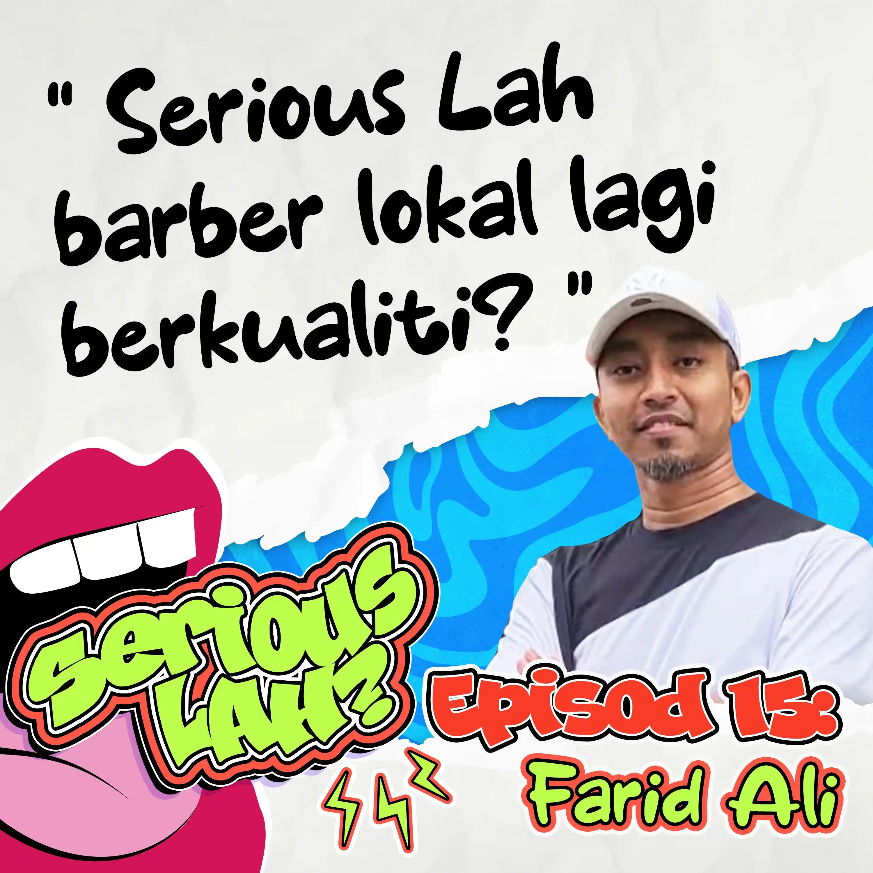 Seriouslah Kualiti Barber Lokal Lagi Mantap Dari Kedai Gunting Rambut Biasa? l Serious Lah EP15