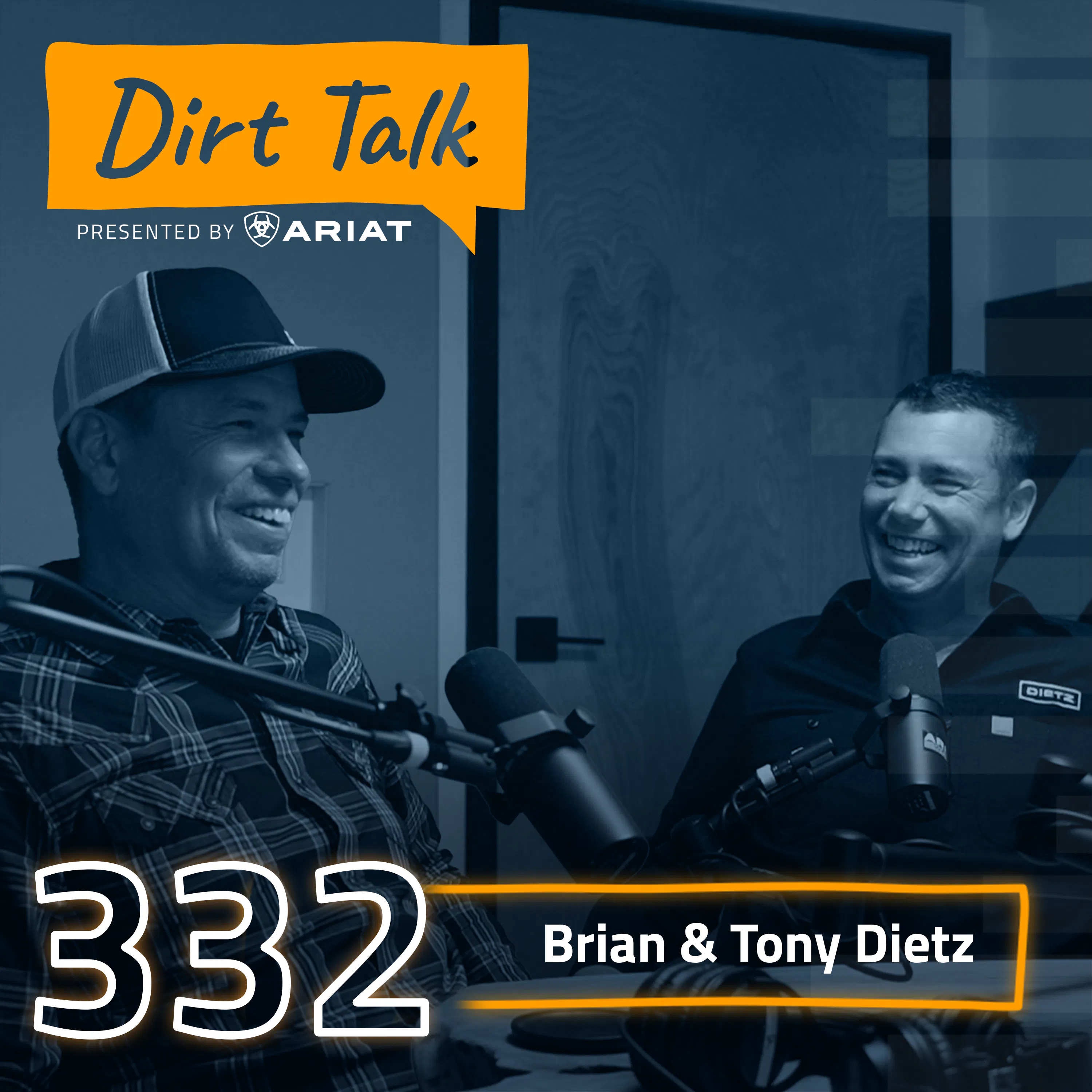 Small Family Business to National Brand w/ Brian and Tony Dietz – DT 332 — Dirt Talk by BuildWitt cover