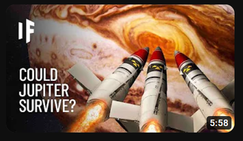 How Many Rockets Would Destroy Jupiter?