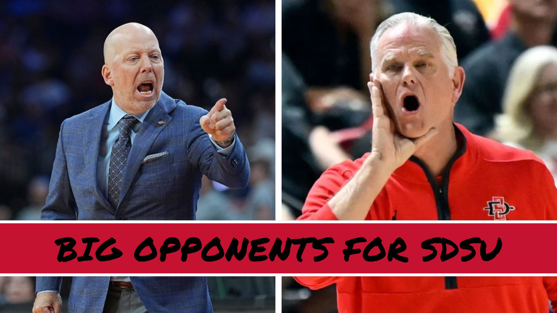 SDSU MBB releases non-conference schedule | UCLA home and home coming!