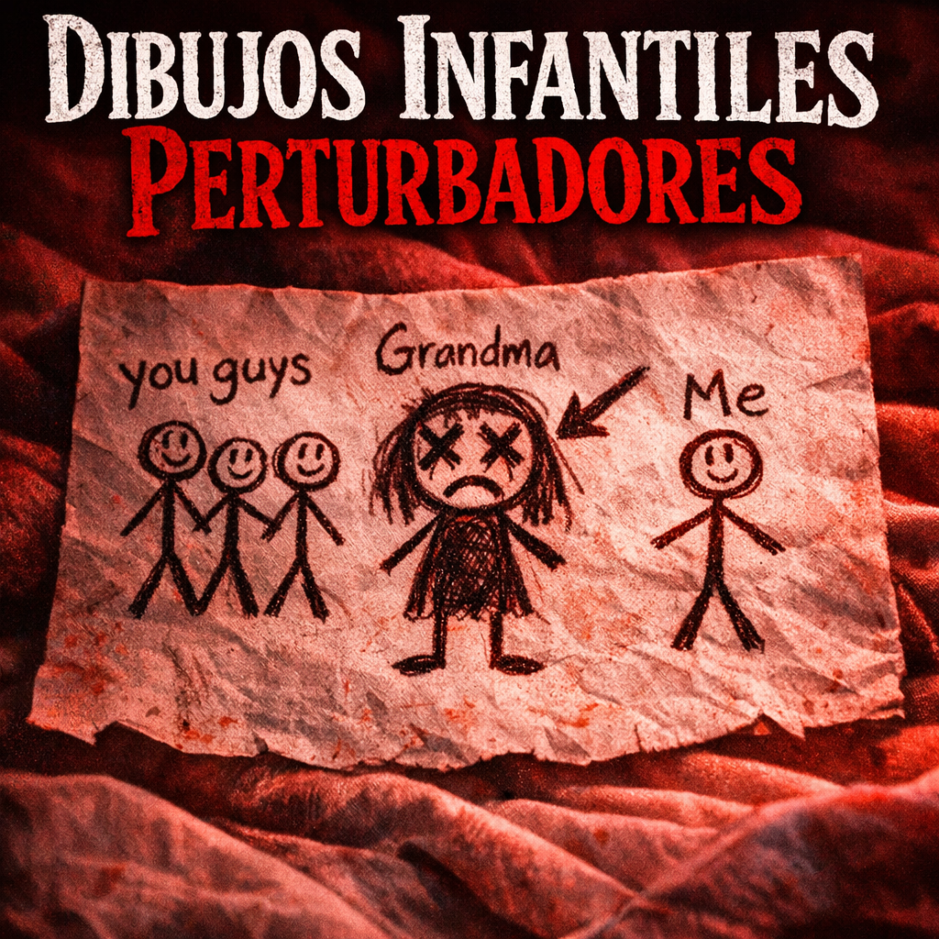 3 Dibujos Infantiles Perturbadores con Historias de Fondo que Convierten la Inocencia en Puro Horror episode artwork