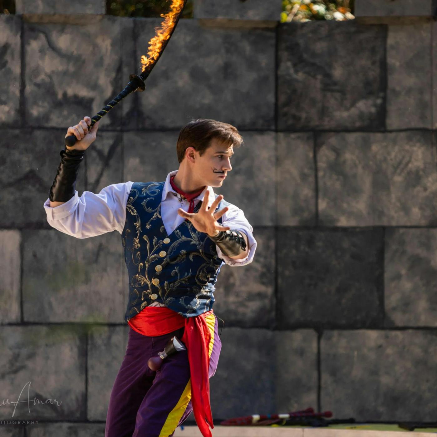 Jack the Whipper: Circus and Renaissance Faire Performer